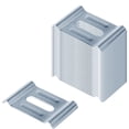 thumbnail image 1 of Heavy Duty Metal Wire Duct Clamp Fixing Holder For Secure Electrical Installation And Organization 30PCS, 1 of 6