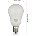 thumbnail image 3 of shiyou-Tento E17 LED Lamp Bulb 5w Replacement 40 Watts Intermediate Base E-17 3000k Soft Warm White, 3 of 4