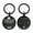 Senior Graduation, variant on Graduation Gifts Keychain For College University 2025, Stainless Steel, Black, For Her Him