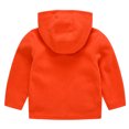thumbnail image 3 of Vedolay Child Coats 2023 Kids Hooded Jacket Girls Long Sleeve Windproof Coat Orange,110, 3 of 3