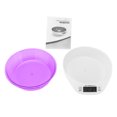 thumbnail image 3 of Bol de Mesure de Nourriture pour Animaux de Compagnie, Bol Numérique pour Aliments pour Animaux de Compagnie Durable Détachable pour Chat pour Chien Rouge, Vert, Violet, 3 of 8