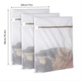 thumbnail image 2 of Honeycomb Mesh Laundry Bags For Delicates,Net Fabric Durable And Reusable Delicate Wash Bag,Travel Organization Bag For Lingerie, 2 of 6