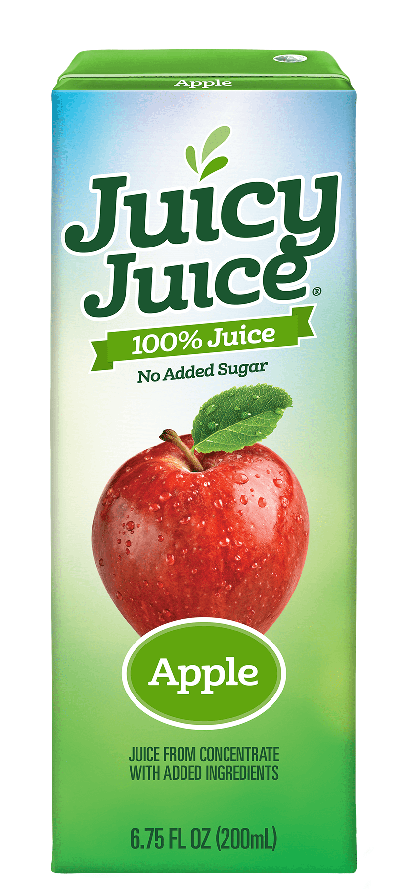 Juicy Juice 100 Percent Apple, 6. 75 Fluid Ounce 32 per case