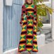 thumbnail image 4 of Vestido largo de Granada Vestido para mujer 2024 Vestidos africanos para mujer Vestidos para mujer 2024, 4 of 5