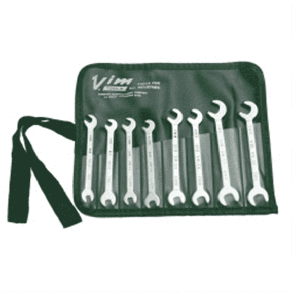 VIM Tools VIM Tools 8-Piece Metric Ignition Wrench Set