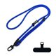thumbnail image 1 of Adjustable Phone Straps Stylish Accessories Phone Rope Nylon Material Phone Shoulder Strap Perfect Gift for Women Girls rose red, 1 of 4