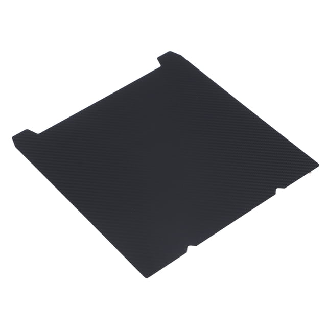 CAMA DE IFERSIÓN DE DOBLE CARA, PEI Cubrete Fibra de carbono de la adhesión Fuerte Placa de Construcción de la empresa Fácil de Quitar para Ender V3 SE V3 KE