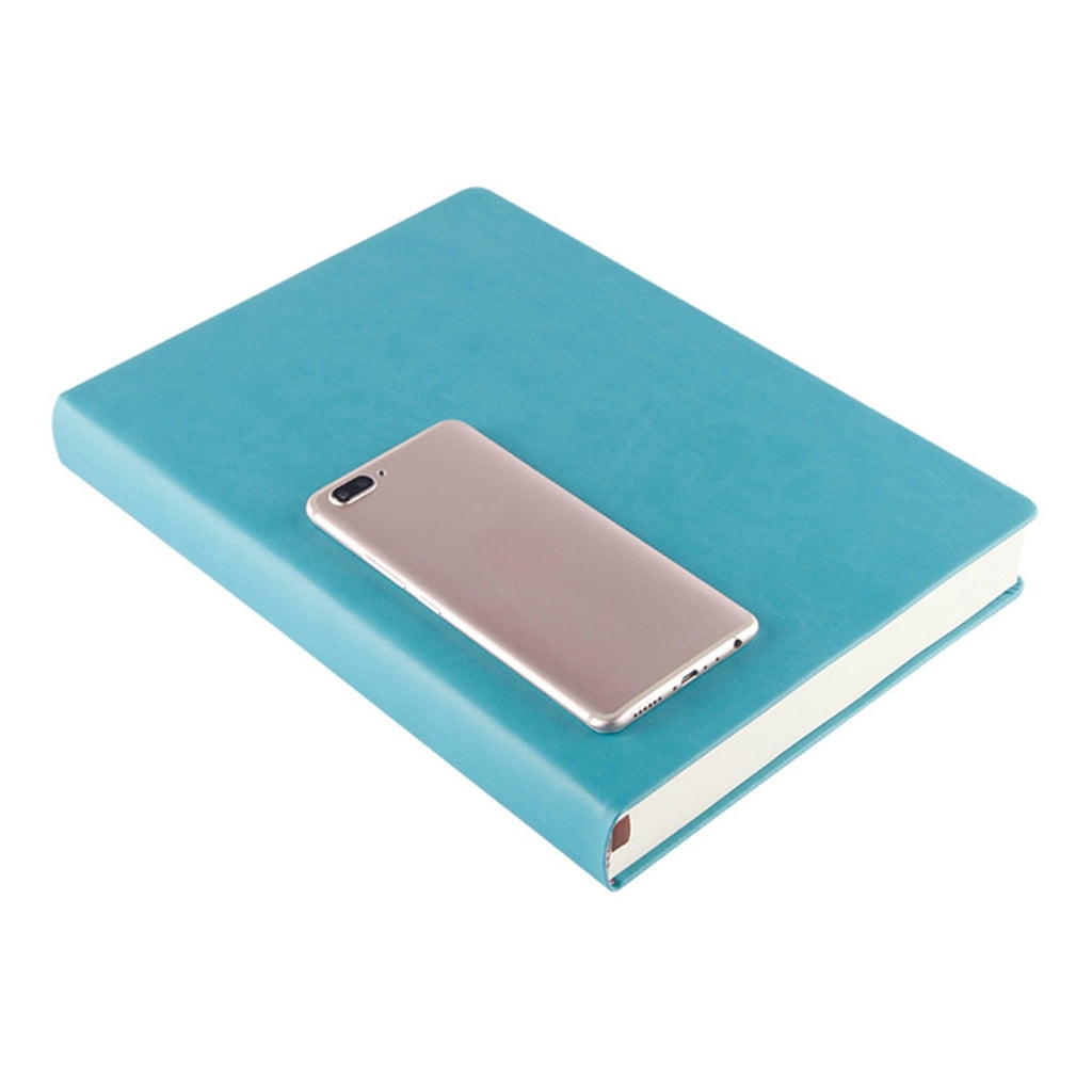 Hardcover Leather Journal Notebook 660 Pages Unlined Artist Sketch Book For Sketching Drawing Journaling
