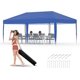 thumbnail image 1 of Carpa Pop-Up de 20x10 pies para Exterior, Montaje Fácil para Una Persona, Tienda Instantánea Comercial Resistente, Sin Paredes, Color Azul, 1 of 7