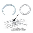 thumbnail image 3 of 15182986, Couvercle de Verrouillage de Porte-Pneu de Rechange de Fixation Sécurisée Anti-Vol Haute Résistance pour Camionnette, 3 of 7