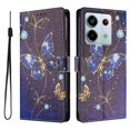 thumbnail image 1 of FOXDOCK Funda Tipo Cartera para Xiaomi POCO X6 5G con Soporte y Correa – Diseño de Patrones Lindos, 1 of 6