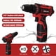 thumbnail image 5 of 18V Multifunctional Electric Cordless Drill High-power Lithium Battery Wireless Rechargeable Hand Drills Brush Motor Home DIY Electric Power Tools, 5 of 5