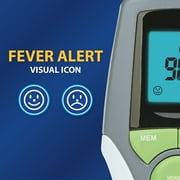 Veridian Healthcare Forehead Infrared Thermometer, 1-Second Readout, Hygienic, Whole Family Care