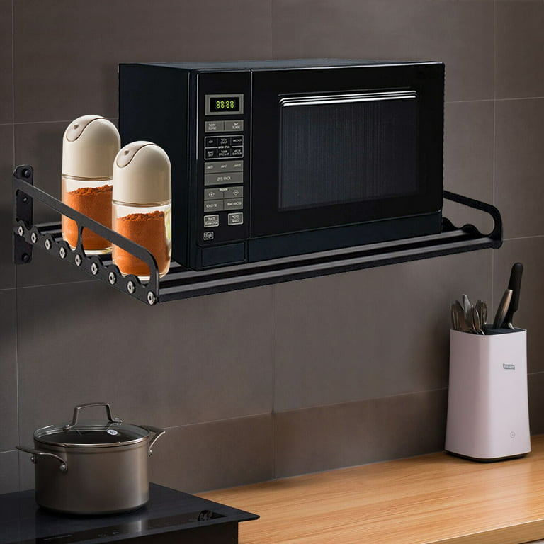 Electric Oven Holders,Wall-mounted Microwave Oven Rack Kitchen