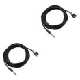 thumbnail image 3 of Sidaley Cable de Audio 6,35, enchufe doble chapado en oro, adaptador de módulo móvil Flexible, Cable de PVC, punto de bifurcación en forma Type1 NO1, 3 of 6