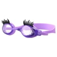 thumbnail image 3 of Gafas de natación para niños gafas de piscina cómodas para deportes acuáticos para niños playa Púrpura, 3 of 8
