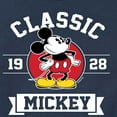 thumbnail image 3 of Mickey & Friends - Mickey Classic 1928 - Toddler And Youth Crewneck Fleece Sweatshirt, 3 of 5