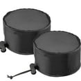 thumbnail image 3 of 2x Grow Tents with Elastic Band with Fixed Buckle  4inch Black, 3 of 8