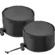 thumbnail image 3 of 2 cubiertas de ventilación para carpas de cultivo, accesorios de ventilación con banda elástica. 4 pulgadas negro, 3 of 3