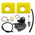 thumbnail image 4 of 799583 593261 Carburetor For Briggs & Stratton 300E 450E 500E 21" Murray 550E 575E 600E Engine 591160 M20300 MTD 140cc Carb, 4 of 6