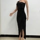 thumbnail image 4 of Vestido de cóctel de lentejuelas para mujer, vestido de noche sin mangas con purpurina, 4 of 5
