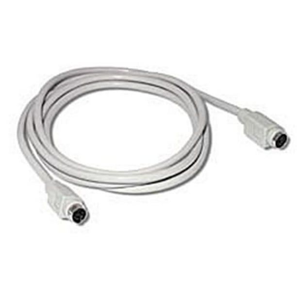 6ft PS2 MF KEYBOARDMOUSE EXTENSION CABLE