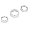 thumbnail image 1 of Air Conditioner Switch CD Button Knob Cover Trim Aluminium Alloy Replacement for Superior Material  Upgrade Unique Decor Style Simple Install for    2015-2019 Interior, 1 of 7