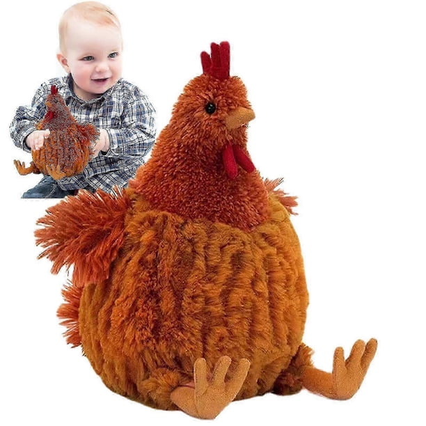 Cecil Chick Plush Toy 23cm Cute Soft Stuffed Animal Doll Chicken Doll Kids Gift
