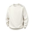 thumbnail image 2 of Men's Athletic Crewneck Sweatshirt Sports Shoulder Insert Round Neck Long Sleeve, 2 of 3