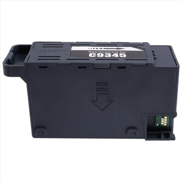 Caja de Mantenimiento C9345 para -7845, -7840, ET-5800, ET-5850, ET-5880, L65698, L65658. Reemplazo del Depósito de Tinta Residual.