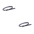 thumbnail image 2 of ZLight Ceinture ple pour Femmes Ceinture Intemporelle pour le Travail Ou le Repos Style Ceinture Réglable Bretelles de Robe en PU Ceinture de Taille Costumes Bleu Marine 2ensemble, 2 of 6
