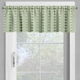 thumbnail image 2 of Ambesonne Aztec Window Valance, Tribal National Borders, 54" X 12", Reseda Green and Beige, 2 of 5
