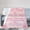 50x40, variant on Friendship Blanket Gift Throw Blanket Pink Floral Butterfly Long Distance Gift for Women Bestie 50x40