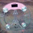 thumbnail image 3 of stanreset Transparent Plastic Clear Display Holder Gem Badge Golf Post Easel Stand Photo Frame Rack, 3 of 8
