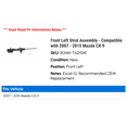 thumbnail image 2 of Front Left Strut Assembly - Compatible with 2007 - 2015 Mazda CX-9 2008 2009 2010 2011 2012 2013 2014, 2 of 2