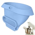 thumbnail image 1 of Flour Funnel, Anti-Splash Attachment for Tilt-Head Stand Mixer, Prevents Overflow and Mess for Clean Kitchen Counter, Dishwasher Safe No-Mess Baking Tool, Easy Pour Accessory, 1 of 8