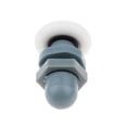 thumbnail image 4 of tredstone 10 Pieces Single Sliding Shower Door Enclosures Rollers Runners Wheels 25mm, 4 of 9