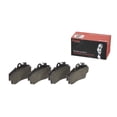 thumbnail image 2 of Brembo Brake Pad P65007 FMSI Number D737-7606; Low-Metallic; Set Of 4, 2 of 4