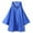 Dark Blue, variant on Kids Rain Jacket Children's Cartoon Rabbit Pattern Eva Transparent Poncho with Hat Fashion Rain Coats for Girls Pink 8-9 Years
