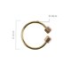 thumbnail image 5 of unbranded 1Ud Llavero De Latón Hecho A Mano Para Hogar Y Exterior Con Acabado Dorado, 5 of 8
