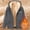 Dark Gray, variant on GTEYOIJN Fleece Jacket Women Casual Full Zip Up Hoodie Warm Lined Sweatshirt Fall Winter Coat with Pockets Fashionable and Casual Fleece Lined Thickened and Warm Hooded Sweatshirt(Xxl)