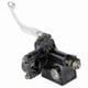 thumbnail image 2 of Pal Corral Del Embrague De Palanca Del Cilindro Maestro De Freno De Motocicleta Delantera Delantero 7/8 "Aleación De Aluminio Black Plate Fit Para CB CBR250 MC19 VT250 MC20, 2 of 7