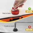 thumbnail image 5 of 6Pcs Hardtop Bolts Screw Quick Removal Fastener Thumb Screw Nut Kit, 5 of 5