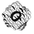 thumbnail image 2 of Letter O Moustache Initial Foam Coaster Set of 4, 2 of 3