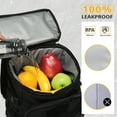 thumbnail image 2 of Backpack Cooler for Men, 25L Cooler Backpack Insulated LeakProof, Heavy Duty Lunch Bag, 2 of 7