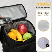 Backpack Cooler for Men, 25L Cooler Backpack Insulated LeakProof, Heavy Duty Lunch Bag