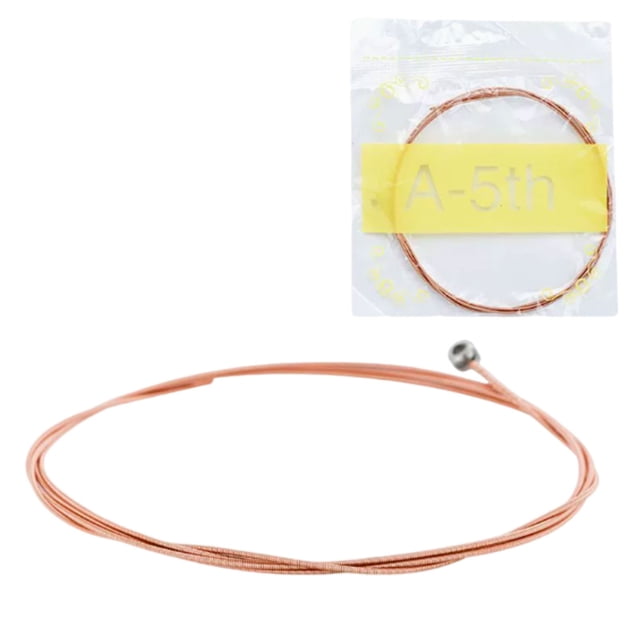 Single Acoustic Guitar Strings Individual Packaged 1 6 Strings Brass Coated Anti Replacement StringsforAcoustic Guitars, Acoustic Guitar 5th String Replacement, Brass Coated Guitar String