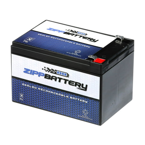 12v 12ah Sla Replacement Battery For Kid Trax Fire Truck (kt1003