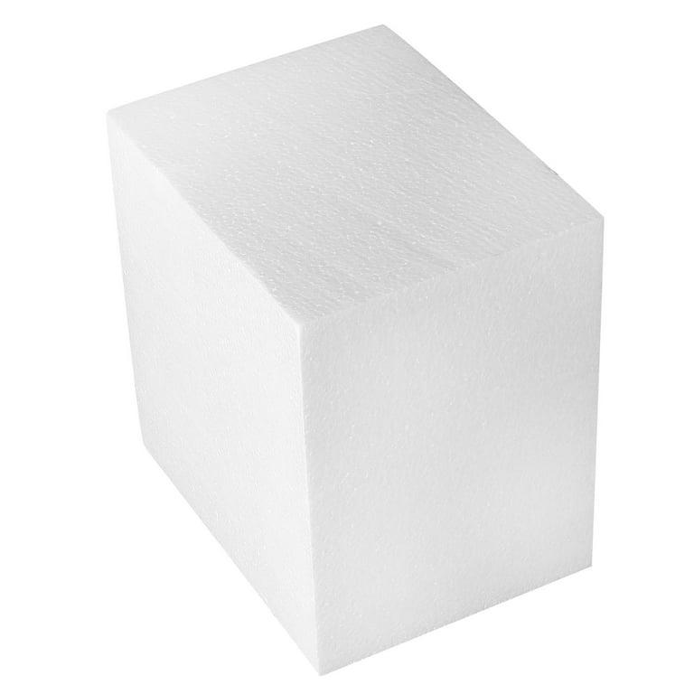  AMZQNART Craft Foam Blocks, 1 in Thick 17x11 EPS Polystyrene  Rectangle Foam Blocks Packs of 7 Pcs for Art Sculpting, Sculpture,  Modeling, School and Home DIY. : Arts, Crafts & Sewing