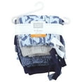 thumbnail image 2 of Hudson Baby Infant Boys Shorts Bottoms 4-Pack, Whales And Waves, 2T, 2 of 3